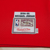 Red - Mens Chicago Bulls Michael Jordan 1994-95 Road 45 Authentic Jersey sale | NBA