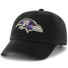Baltimore Ravens '47 Brand Clean Up Adjustable Hat | NFL Online