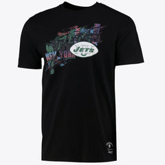 New York Jets Printed Team Name T-Shirt | NFL New