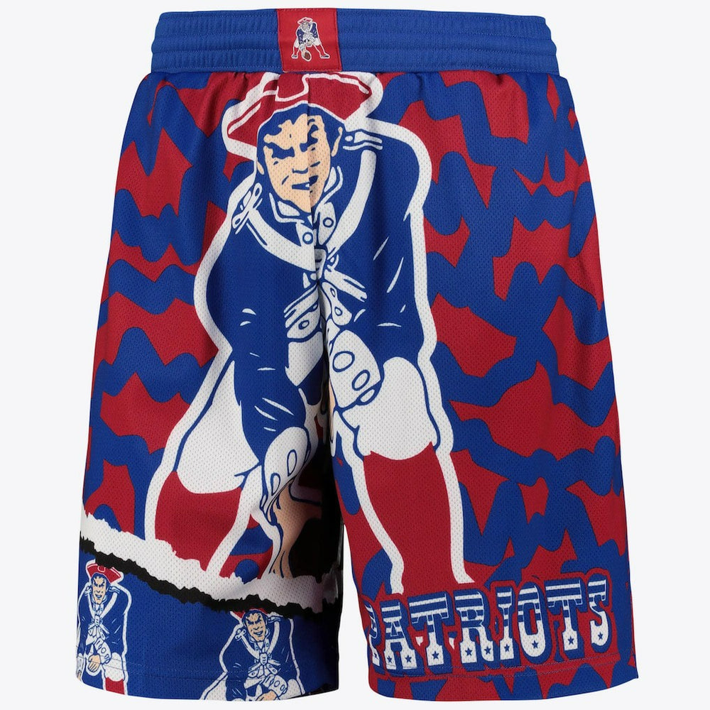 New England Patriots Jumbrotron Sublimated Short | NFL On sale