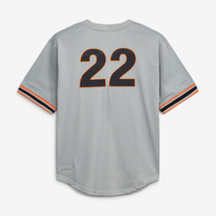 Will Clark San Francisco Giants Mitchell & Ness Authentic Batting Practice Jersey - MLB Jerseys