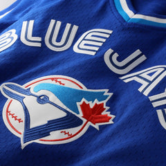 Joe Carter Toronto Blue Jays Mitchell & Ness Authentic Batting Practice Jersey - MLB Jerseys
