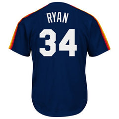 Nolan Ryan Houston Astros Mitchell & Ness Authentic Batting Practice Jersey - MLB Jerseys
