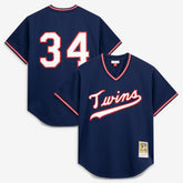 Kirby Puckett Minnesota Twins Mitchell & Ness Authentic Batting Practice Jersey - MLB Jerseys