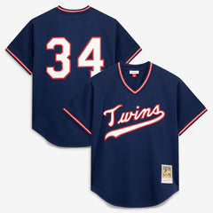 Kirby Puckett Minnesota Twins Mitchell & Ness Authentic Batting Practice Jersey - MLB Jerseys