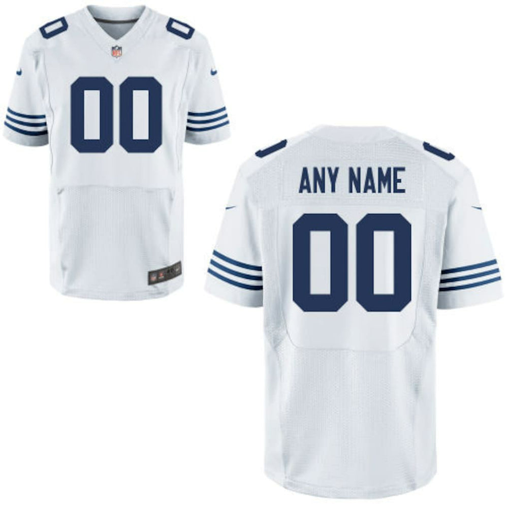 Indianapolis Colts Custom Alternate Elite Jersey | NFL New