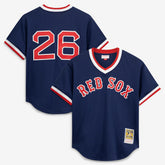 Wade Boggs Boston Red Sox Mitchell & Ness Authentic Batting Practice Jersey - MLB Jerseys