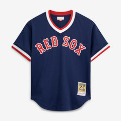 Wade Boggs Boston Red Sox Mitchell & Ness Authentic Batting Practice Jersey - MLB Jerseys