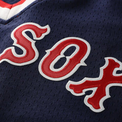 Wade Boggs Boston Red Sox Mitchell & Ness Authentic Batting Practice Jersey - MLB Jerseys