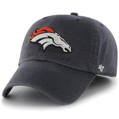 Denver Broncos '47 Brand Cleanup Adjustable Hat | NFL Outlet