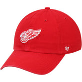 Detroit Red Wings '47 Clean Up Adjustable Hat - NHL Hats