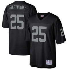 Las Vegas Raiders Fred Biletnikoff Retired Player Legacy Replica Jersey | NFL Outlet