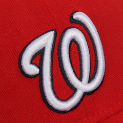Washington Nationals New Era MLB Team Classic Alternate 39THIRTY Flex Hat - MLB Hats