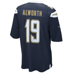 Los Angeles Chargers San Diego Chargers Lance Alworth Gridiron Classics Retired Player Game Jersey | NFL Outlet