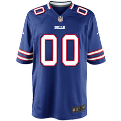 Buffalo Bills Youth Custom Game Jersey | NFL Discount