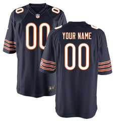 Chicago Bears Youth Custom Game Jersey | NFL Online