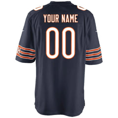 Chicago Bears Youth Custom Game Jersey | NFL Online