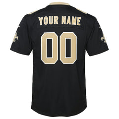 New Orleans Saints Youth Custom Game Jersey | NFL New