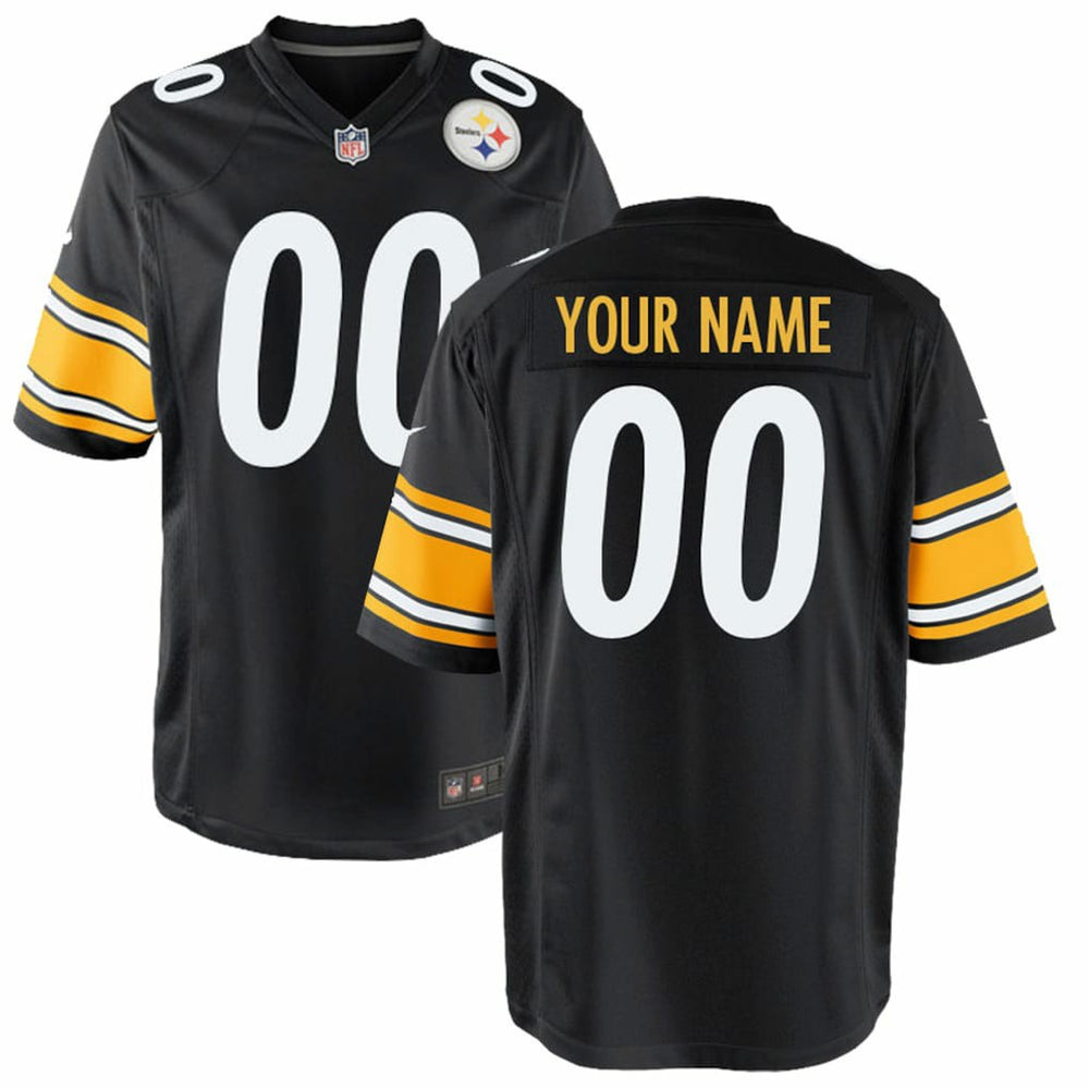 Pittsburgh Steelers Youth Custom Game Jersey | NFL Discount