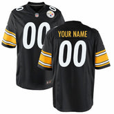 Pittsburgh Steelers Youth Custom Game Jersey | NFL Discount