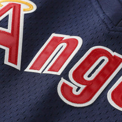 Reggie Jackson California Angels Mitchell & Ness Authentic Batting Practice Jersey - MLB Jerseys