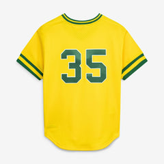 Rickey Henderson Athletics Mitchell & Ness Authentic Batting Practice Jersey - MLB Jerseys