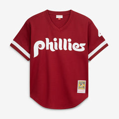Lenny Dykstra Philadelphia Phillies Mitchell & Ness Authentic Batting Practice Jersey - MLB Jerseys