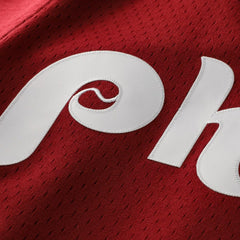 Lenny Dykstra Philadelphia Phillies Mitchell & Ness Authentic Batting Practice Jersey - MLB Jerseys