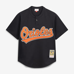 Cal Ripken Jr. Baltimore Orioles Mitchell & Ness Authentic Batting Practice Jersey - MLB Jerseys