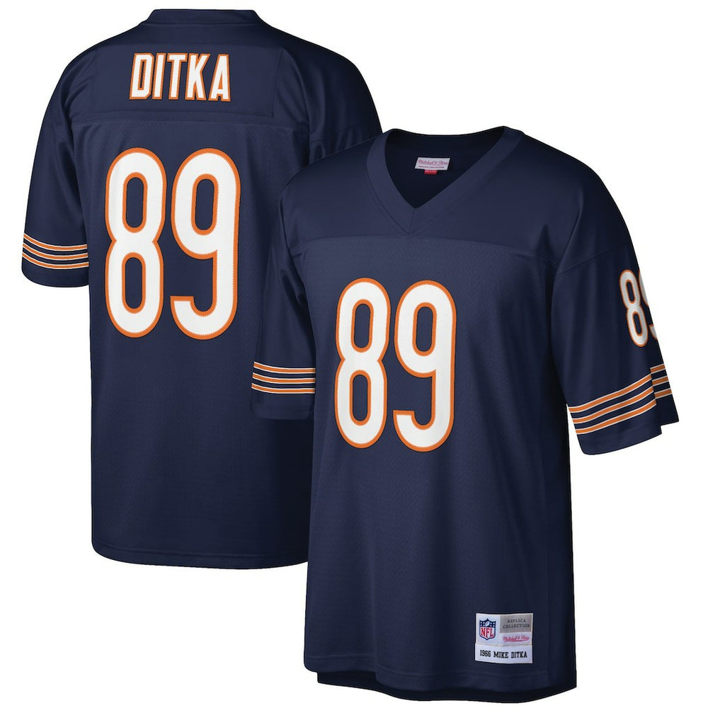 Chicago Bears Mike Ditka Retired Player Legacy Replica Jersey | NFL Discount