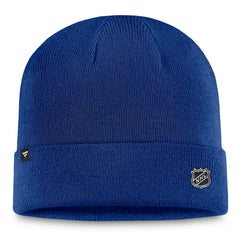 Toronto Maple Leafs Fanatics Authentic Pro Cuffed Knit Hat – Blue - NHL Hats
