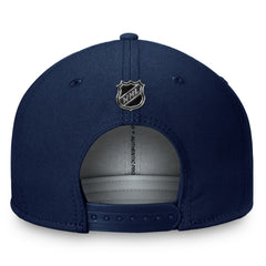 Seattle Kraken Fanatics Authentic Pro Prime Snapback Hat – Deep Sea Blue - NHL Hats