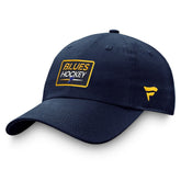 St. Louis Blues Fanatics Authentic Pro Prime Adjustable Hat – Navy - NHL Hats