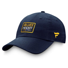 St. Louis Blues Fanatics Authentic Pro Prime Adjustable Hat – Navy - NHL Hats