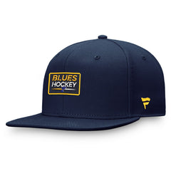 St. Louis Blues Fanatics Authentic Pro Prime Snapback Hat – Navy - NHL Hats