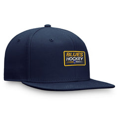 St. Louis Blues Fanatics Authentic Pro Prime Snapback Hat – Navy - NHL Hats