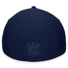 Seattle Kraken Fanatics Authentic Pro Road Stack Logo Flex Hat - NHL Hats