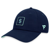 Seattle Kraken Fanatics Authentic Pro Rink Adjustable Hat - NHL Hats