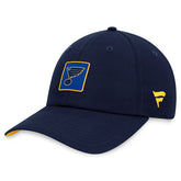 St. Louis Blues Fanatics Authentic Pro Rink Adjustable Hat - NHL Hats