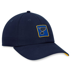 St. Louis Blues Fanatics Authentic Pro Rink Adjustable Hat - NHL Hats