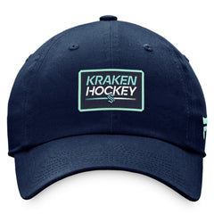 Seattle Kraken Fanatics Women's Authentic Pro Rink Adjustable Hat - NHL Hats
