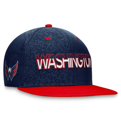 Washington Capitals Fanatics Authentic Pro Rink Two-Tone Snapback Hat – Navy/ Red - NHL Hats