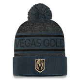 Vegas Golden Knights Fanatics Authentic Pro Cuffed Knit Hat with Pom - NHL Hats