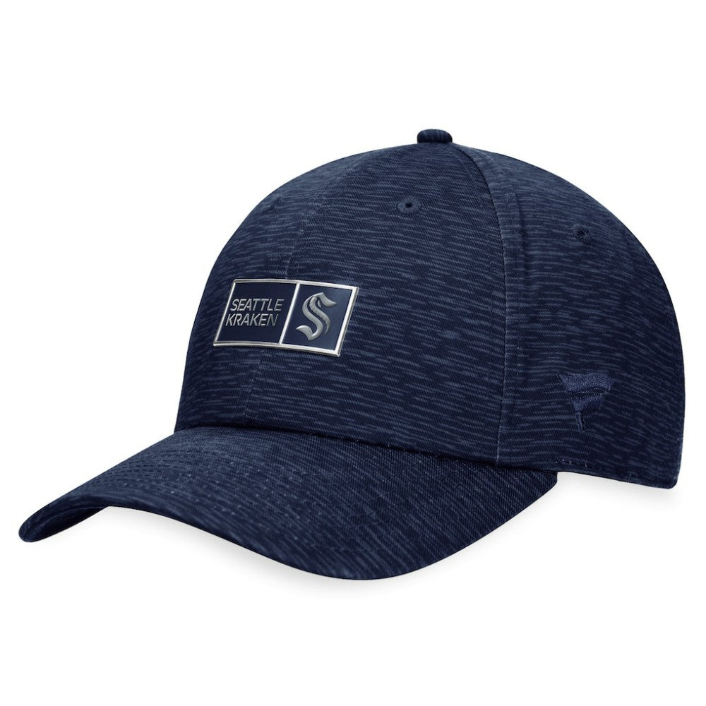 Seattle Kraken Fanatics Authentic Pro Road Adjustable Hat - NHL Hats