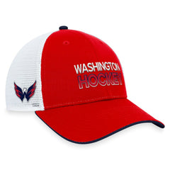 Washington Capitals Fanatics Authentic Pro Rink Trucker Adjustable Hat - NHL Hats