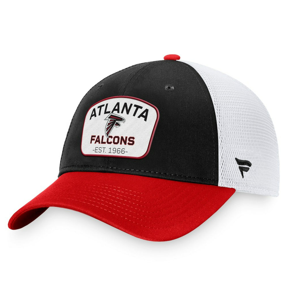Atlanta Falcons Fundamentals Two-Tone Trucker Adjustable Hat | NFL Sale