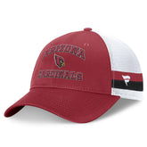 Arizona Cardinals Fundamentals Side Stripe Trucker Adjustable Hat | NFL Sale