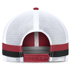 Arizona Cardinals Fundamentals Side Stripe Trucker Adjustable Hat | NFL Sale