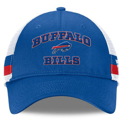 Buffalo Bills Fundamentals Side Stripe Trucker Adjustable Hat | NFL Online
