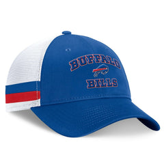 Buffalo Bills Fundamentals Side Stripe Trucker Adjustable Hat | NFL Online